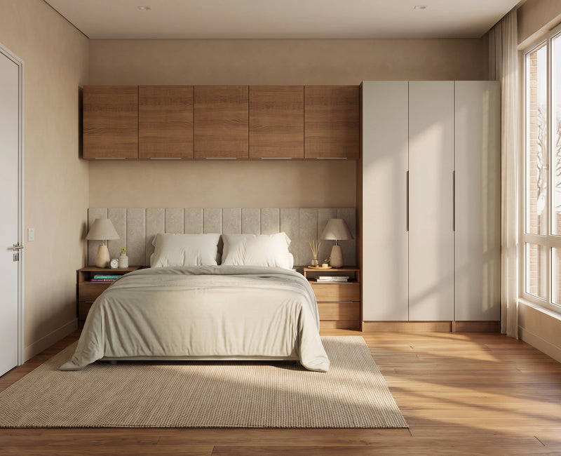 Guarda-Roupa Linear