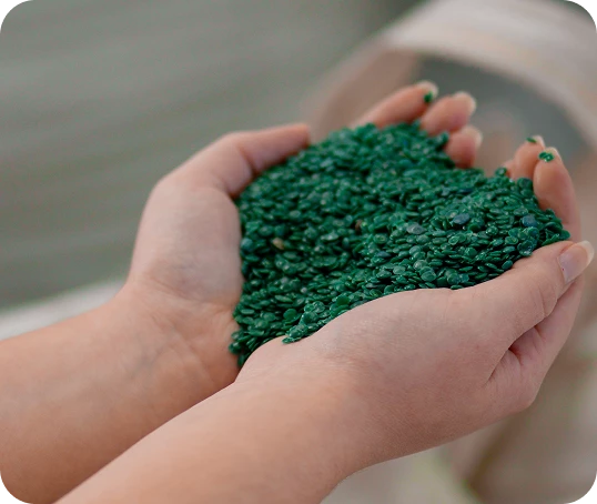 Ciclo de Transformação do Plástico