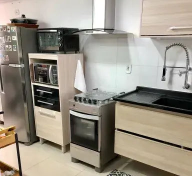 Ambiente antes do projeto Madesa