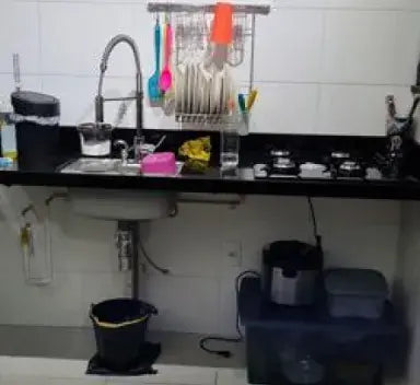 Ambiente antes do projeto Madesa