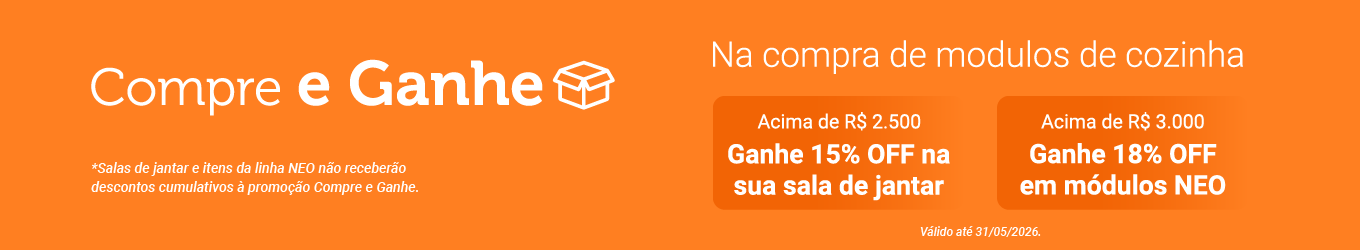 Banner Módulos de Cozinha