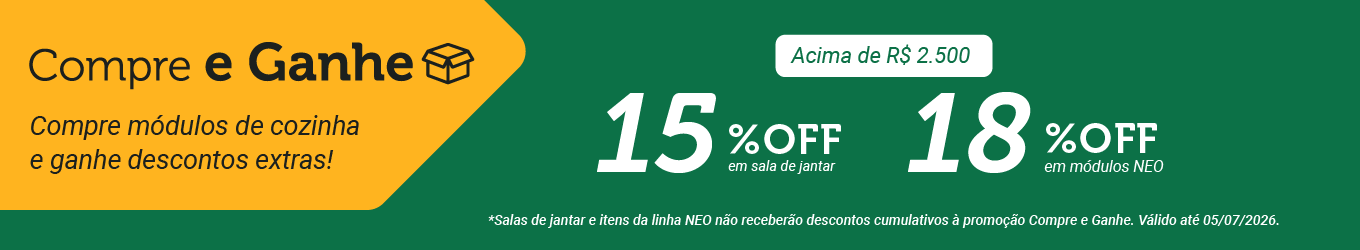 Banner Módulos de Cozinha