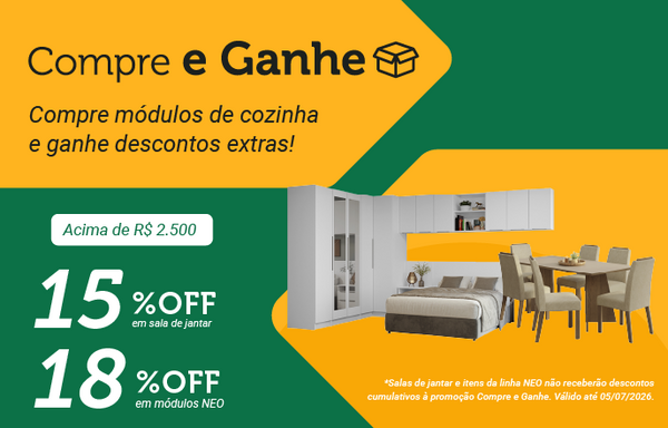 Banner Módulos de Cozinha