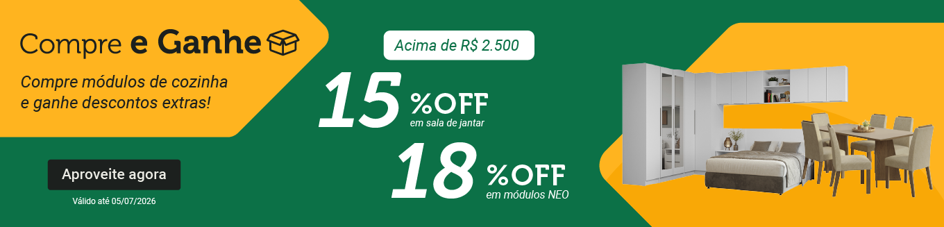 Módulos de Cozinha