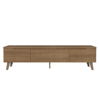 Rack para TV até 80 Polegadas 180 cm 2 Portas 1 Gaveta Rustic Nilo Madesa