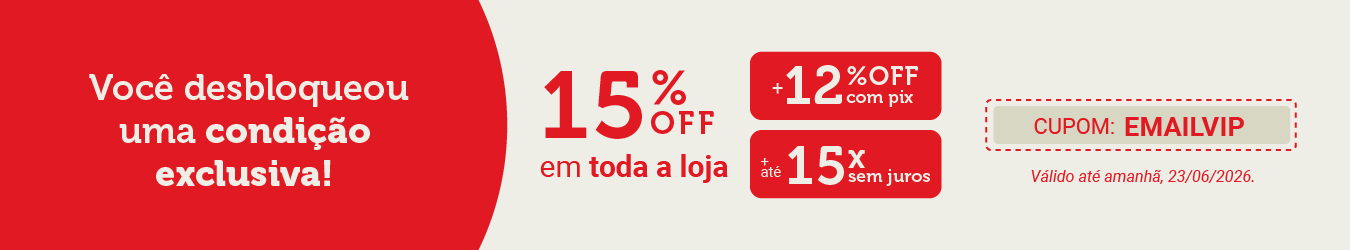 Banner Presente E-mail VIP