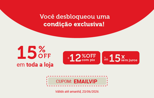Banner Presente E-mail VIP