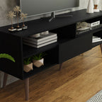 Rack para TV até 65 Polegadas Preto Madesa