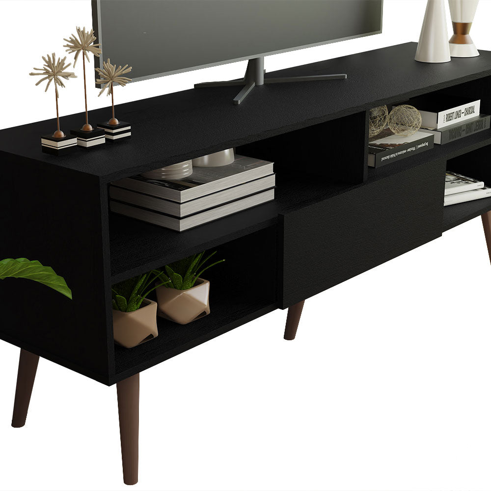 Rack para TV até 65 Polegadas Preto Madesa