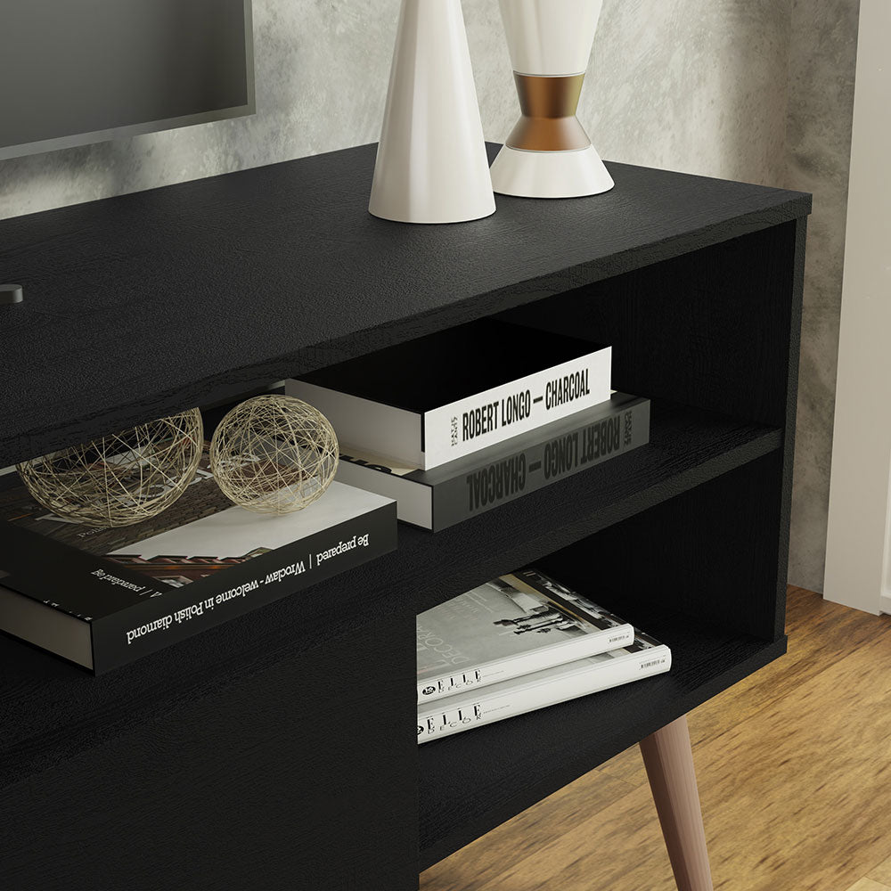 Rack para TV até 65 Polegadas Preto Madesa