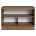 Balcão Gabinete de Pia 120 cm (Com Tampo) Rustic/Crema Vik Madesa