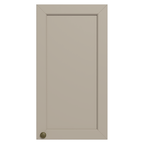 Armário Aéreo 35 cm 1 Porta Branco/Crema Vik Madesa