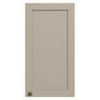 Armário Aéreo 35 cm 1 Porta Rustic/Crema Vik Madesa