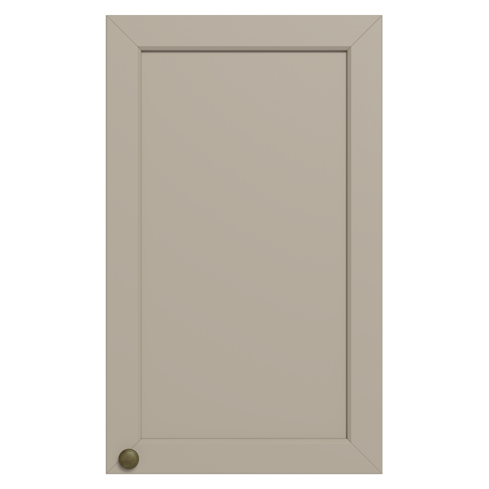 Armário Aéreo 40 cm 1 Porta Branco/Crema Vik Madesa