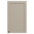 Armário Aéreo 40 cm 1 Porta Branco/Crema Vik Madesa