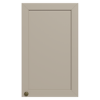 Armário Aéreo 40 cm 1 Porta Rustic/Crema Vik Madesa