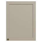 Armário Aéreo 50cm 1 Porta Branco/Crema Vik Madesa