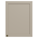 Armário Aéreo 50cm 1 Porta Rustic/Crema Vik Madesa