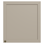 Armário Aéreo 60 cm 1 Porta Branco/Crema Vik Madesa