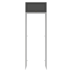 Porta-Geladeira 73 cm 1 Porta Basculante Branco/Preto Vik Madesa