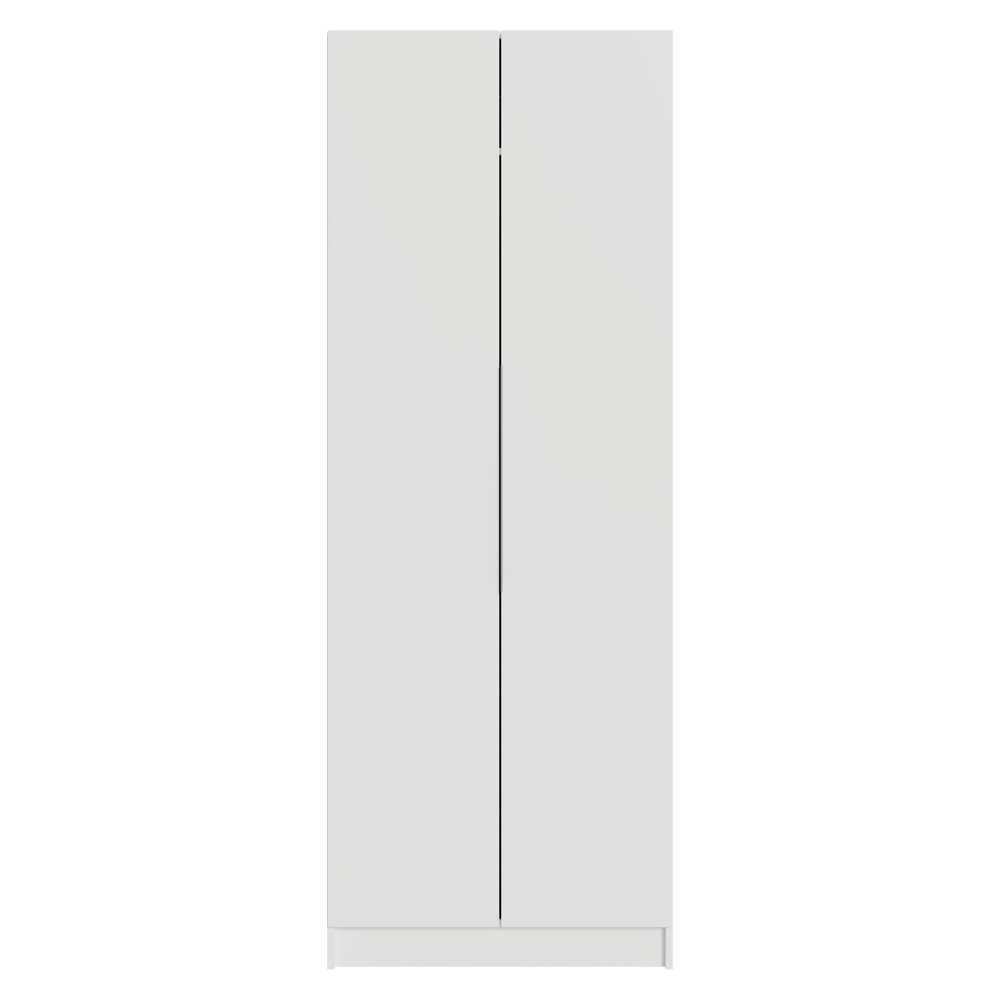 Guarda-Roupa Modulado 2 Portas 4 Gavetas Branco Neo Madesa