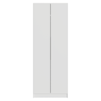 Guarda-Roupa Modulado 2 Portas 4 Gavetas Branco Neo Madesa