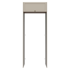 Porta-Geladeira 83 cm 1 Porta Basculante Crema/Rustic/Crema Vik Madesa