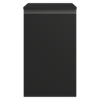 Balcão de Cozinha 40 cm 1 Porta Suspenso Preto Nice Madesa