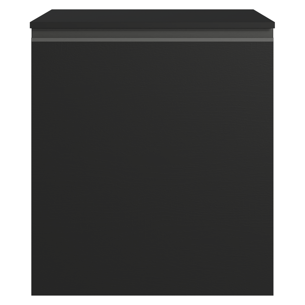 Balcão de Cozinha 60 cm 1 Porta Suspenso Preto Nice Madesa