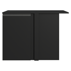 Balcão de Canto 1 Porta Suspenso Preto Nice Madesa