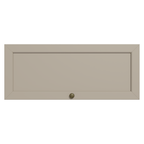 Armário Aéreo 80 cm 1 Porta Basculante Rustic/Crema Vik Madesa