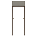Porta-Geladeira 83 cm 1 Porta Basculante Rustic/Cinza Vik Madesa
