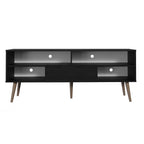 Rack para TV até 65 Polegadas Preto Madesa