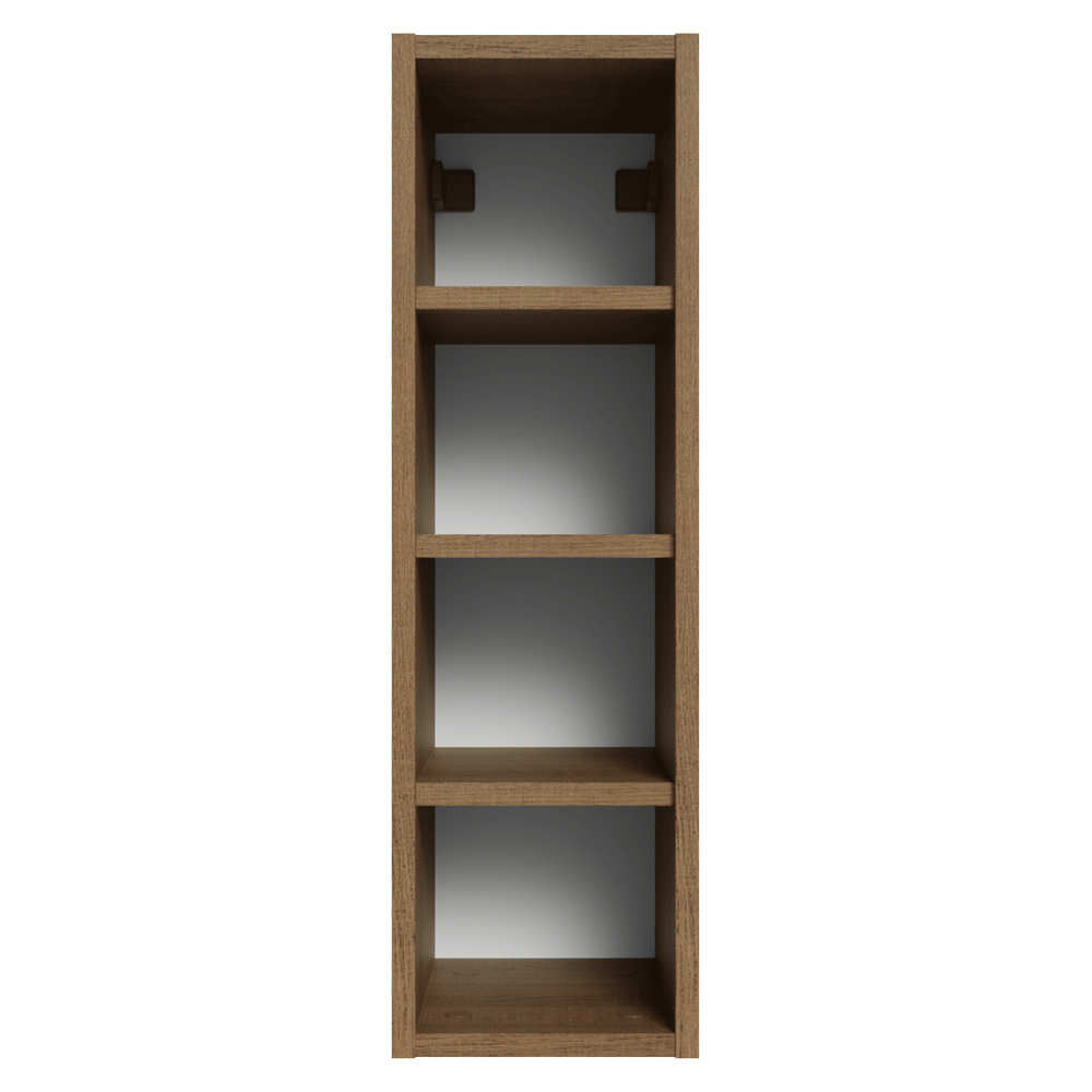 Nicho de Parede 20 cm 4 Prateleiras Rustic Neo Madesa