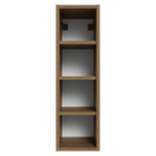 Nicho de Parede 20 cm 4 Prateleiras Rustic Neo Madesa
