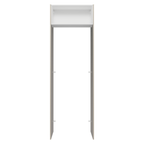 Porta-Geladeira 73 cm 1 Porta Basculante Crema/Branco/Crema Vik Madesa