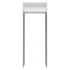 Porta-Geladeira 83 cm 1 Porta Basculante Crema/Branco/Crema Vik Madesa