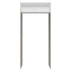 Porta-Geladeira 103 cm 1 Porta Basculante Crema/Branco/Crema Vik Madesa