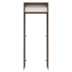 Porta-Geladeira 83 cm 1 Porta Basculante Rustic/Verde Vik Madesa