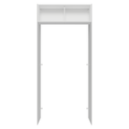 Porta-Geladeira 103 cm 1 Porta Basculante Branco Veludo Lux Madesa