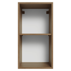 Armário Aéreo 35 cm 1 Porta Rustic/Crema Vik Madesa
