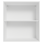 Armário Aéreo 60 cm 1 Porta Branco/Crema Vik Madesa