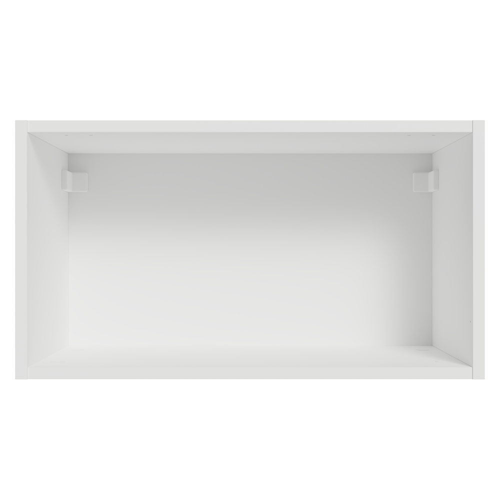 Armário Aéreo 60 cm 1 Porta Basculante Branco/Crema Vik Madesa