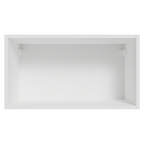 Armário Aéreo 60 cm 1 Porta Basculante Branco/Crema Vik Madesa