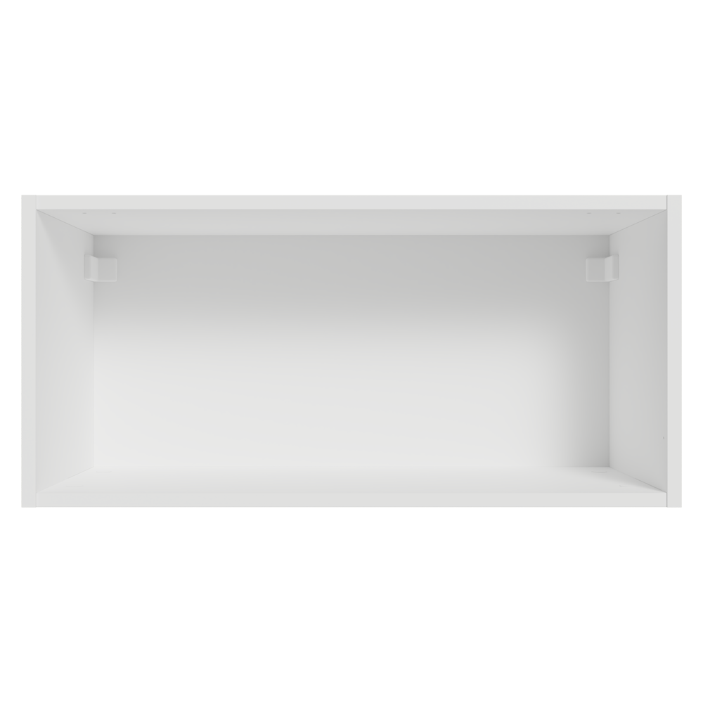 Armário Aéreo 70 cm 1 Porta Basculante Branco/Crema Vik Madesa