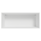 Armário Aéreo 80 cm 1 Porta Basculante Branco/Crema Vik Madesa