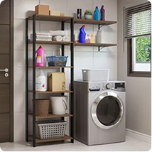 Armário de lavanderia