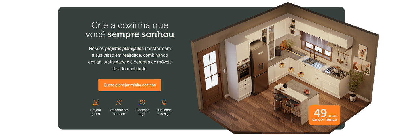 Banner Projetos de Cozinha