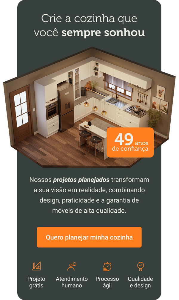 Banner Projetos de Cozinha