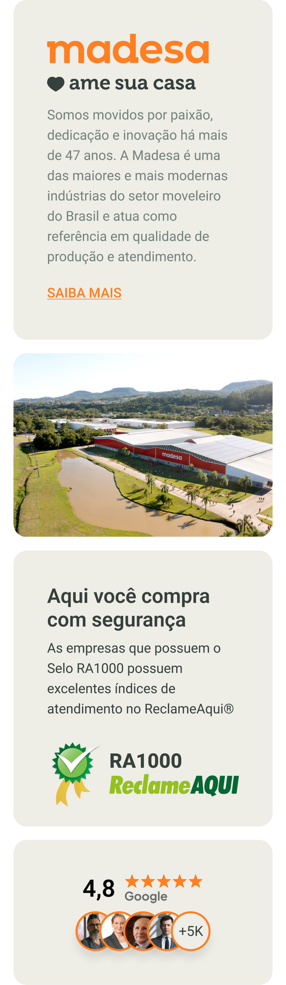 Campanha Mês da Cozinha Madesa